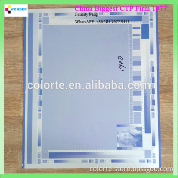 Stable quality Ctp Thermal Plate
